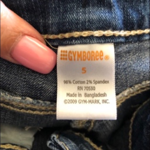 Girls Gymboree Denim Jeans - Picture 6 of 8